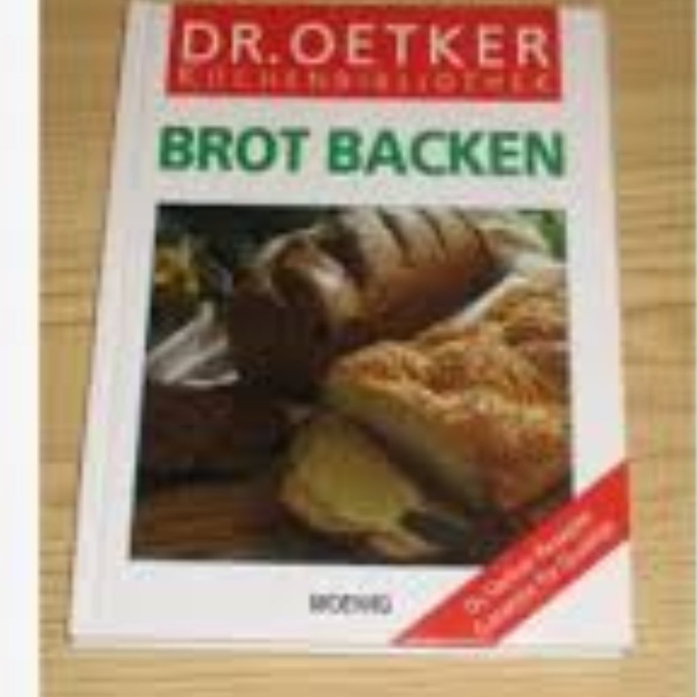 DR. OETKER Küchenbibliothek Brot backen - Hardcover